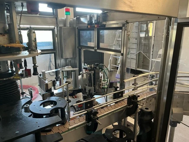 Used SMI adhesive labeller photo 3