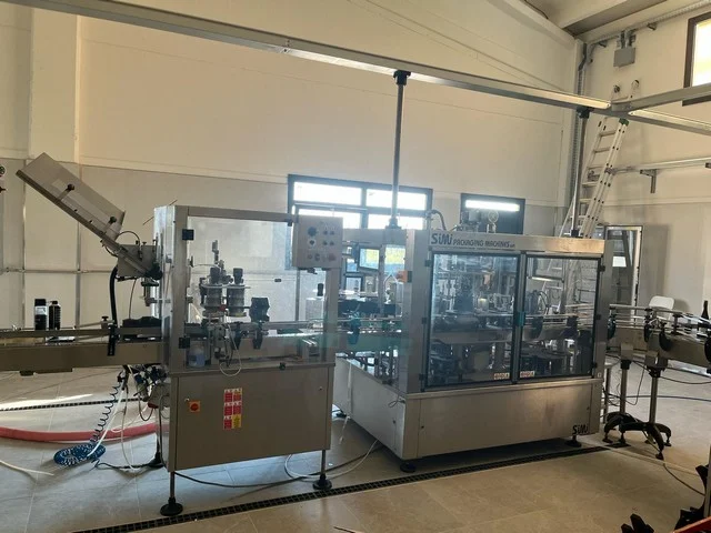 Used SMI adhesive labeller photo 4