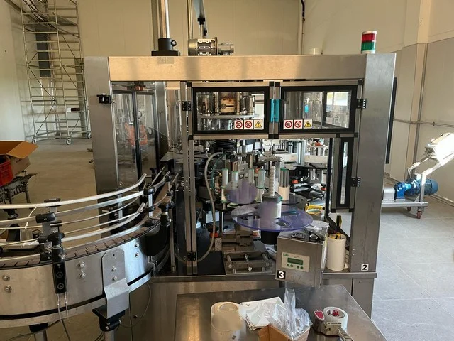 Used SMI adhesive labeller photo 6