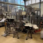 Etichettatrice Kosme usata con 4 stazioni colla e camme elettroniche — foto 1