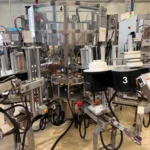 Etichettatrice Kosme usata con 4 stazioni colla e camme elettroniche — foto 2