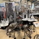 Etichettatrice Kosme usata con 4 stazioni colla e camme elettroniche — foto 3