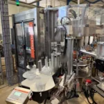 Etichettatrice Kosme usata con 4 stazioni colla e camme elettroniche — foto 5
