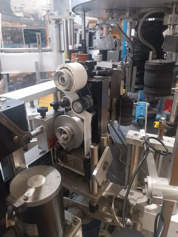 Used Newtec labeller photo 2