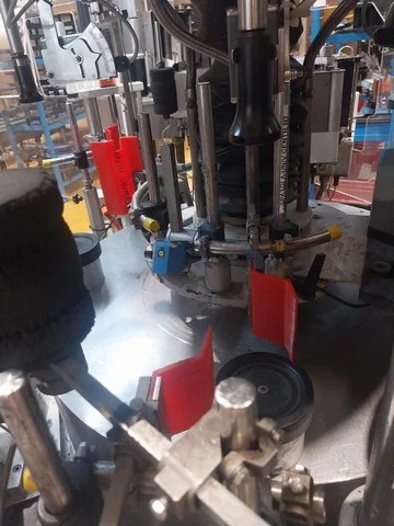 Used Newtec labeller photo 3