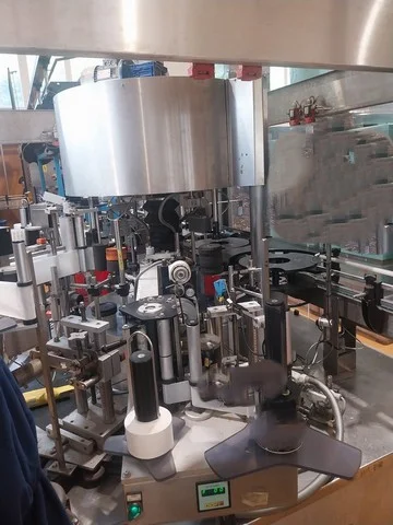 Used Newtec labeller photo 6