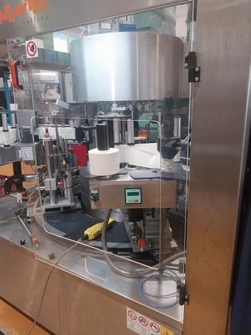 Used Newtec labeller photo 7