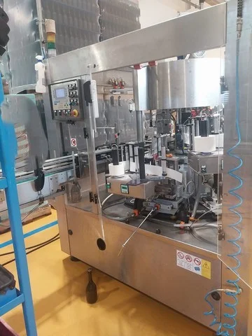 Used Newtec labeller photo 8