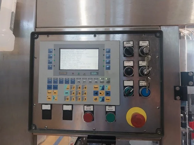 Used Newtec labeller photo 9