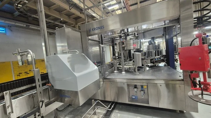 Etichettatrice Krones 18T 1S Alimentazione Bobina Usata