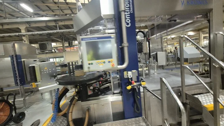 Used Krones 18T 1S Roll Feed Labeller photo 11