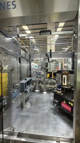 Used Krones 18T 1S Roll Feed Labeller photo 2