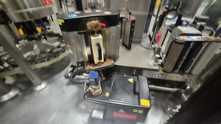 Used Krones 18T 1S Roll Feed Labeller photo 3