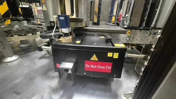 Used Krones 18T 1S Roll Feed Labeller photo 4