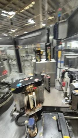Used Krones 18T 1S Roll Feed Labeller photo 5