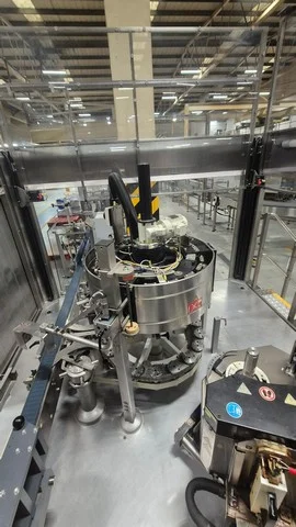 Used Krones 18T 1S Roll Feed Labeller photo 7