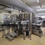 Sacmi 12T 6S self-adhesive labeling machine — photo 1