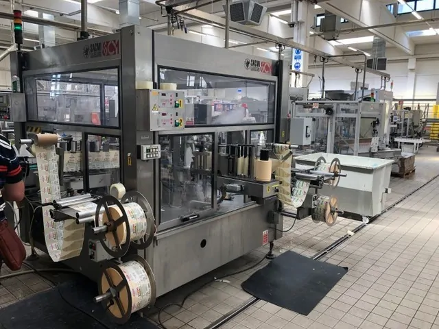 Used labeller Sacmi Linea Ra adhesive photo 2