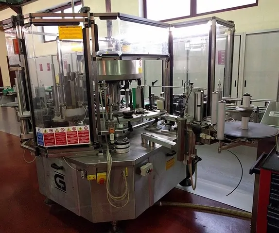 labeller Cavagnino&Gatti 4.000 bph