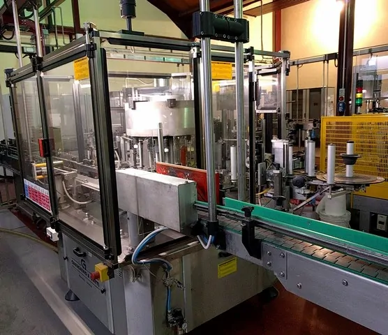 Used labeller Cavagnino&Gatti 4.000 bph photo 3