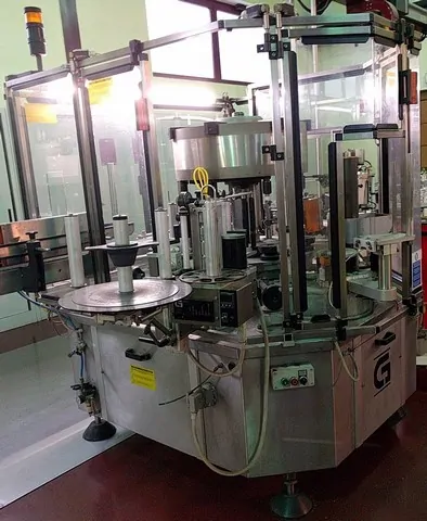 Used labeller Cavagnino&Gatti 4.000 bph photo 4