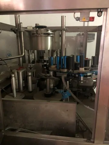 labeller Ave adhesive 6.000 bph