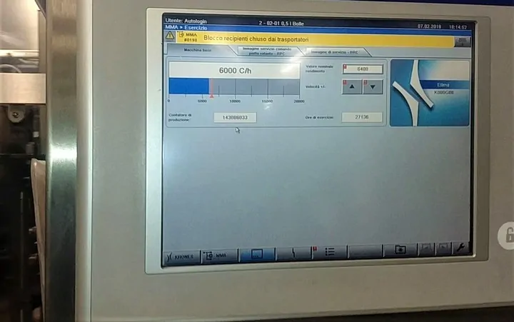Used labeller Krones Starmatic 960/16 photo 4