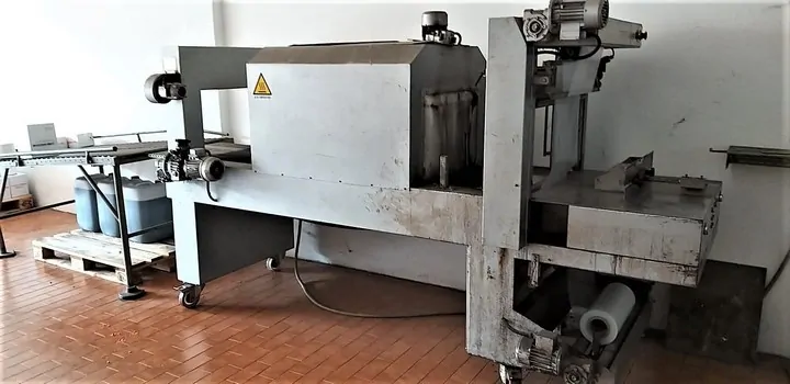 Used Shrink Wrapper IP Vacuum Pump photo 2