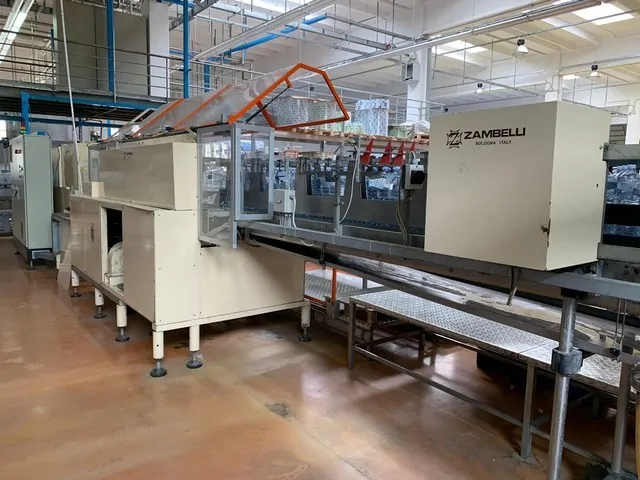 Used Shrink Wrapper Zambelli photo 2