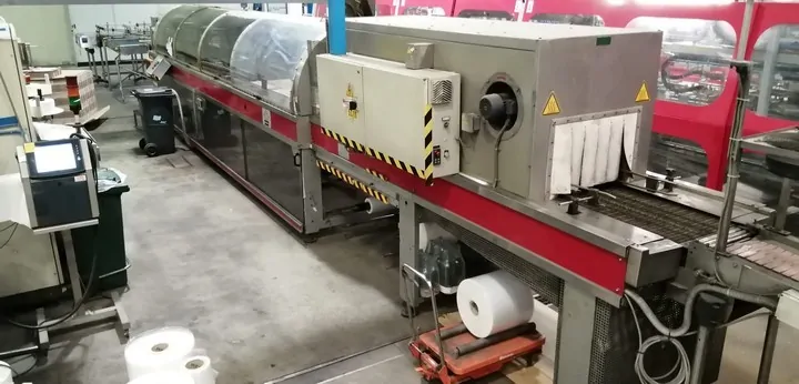 Shrink Wrapper Baumer Europa 207 — F 51