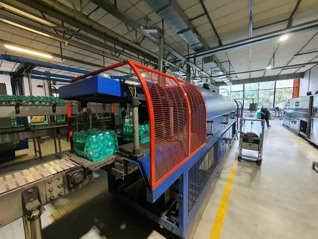 Used Shrink Wrapper Dimac Galaxy photo 2