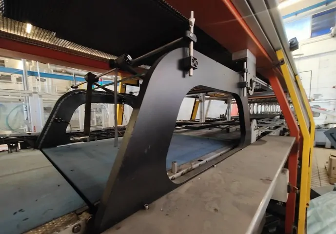 Used Shrink Wrapper SMI SK 602 F photo 3