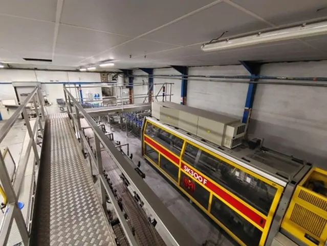 Fardellatrice Ocme SMI SK 300F Usata