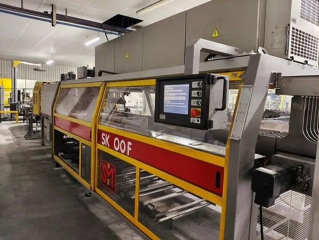 Used Shrink Wrapper SMI SK 300F photo 7