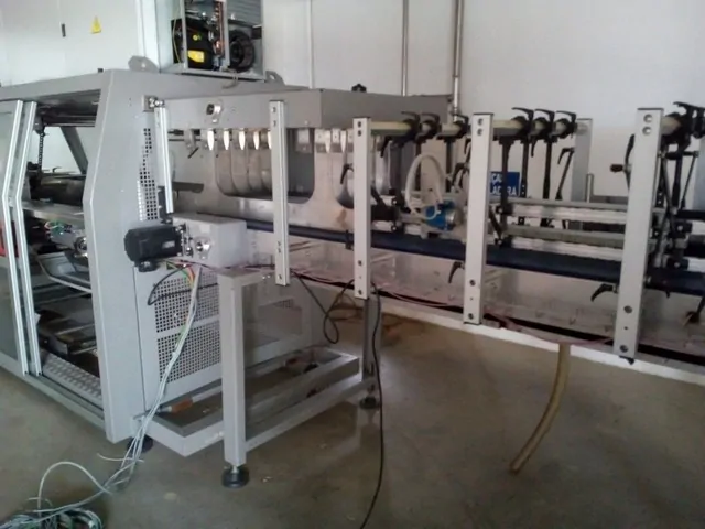 Fardellatrice Ocme SMI SK 450 F Usata