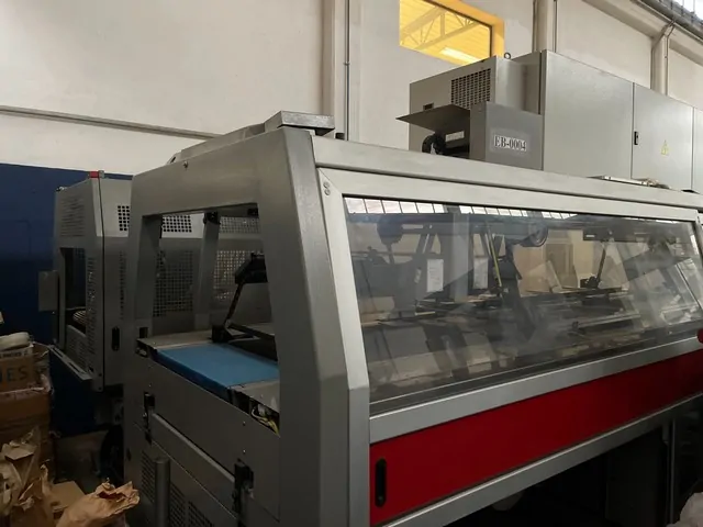 Used Shrink Wrapper SMI SK 450 F photo 2