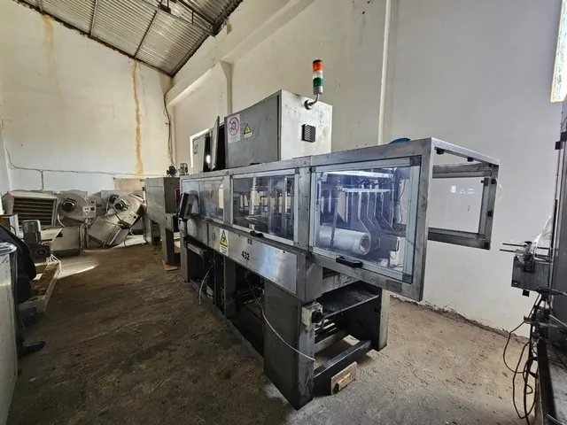 Used Shrink Wrapper SMI photo 2