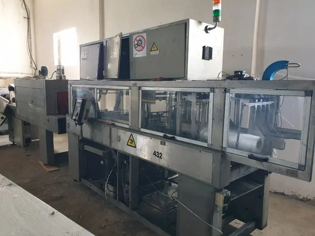 Used Shrink Wrapper SMI photo 3