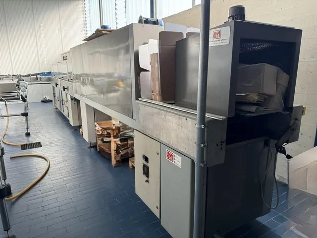 Used Shrink Wrapper SMI Apet 132/B photo 4