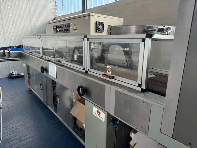 Used Shrink Wrapper SMI Apet 132/B photo 5