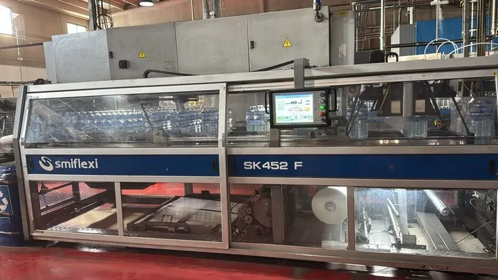Shrink Wrapper Smiflexi division sk452f 2010