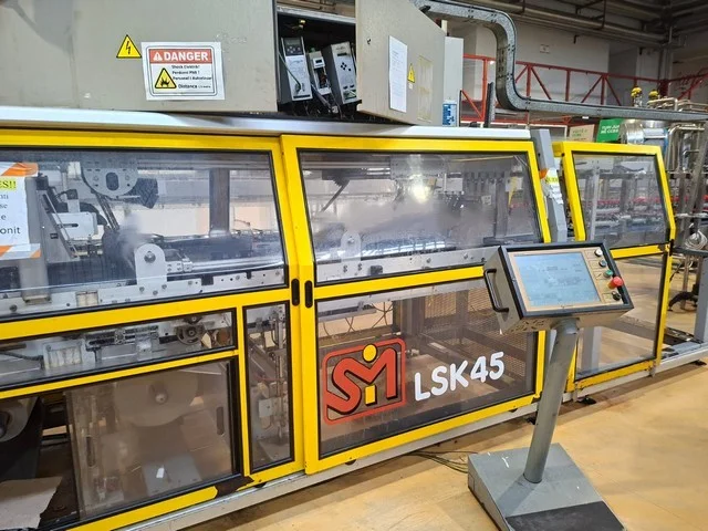 SMI shrink wrapper
