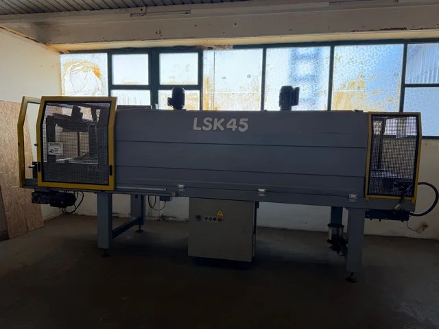 Used SMI shrink wrapper photo 11