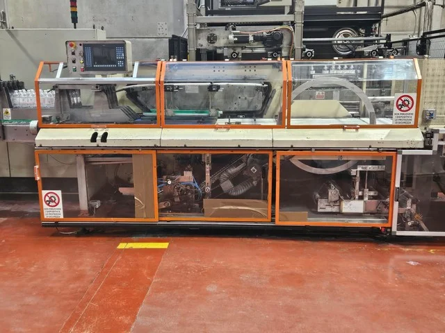 Used Zambelli shrink wrapper photo 2