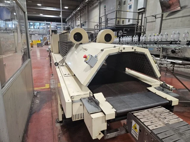 Used Zambelli shrink wrapper photo 4