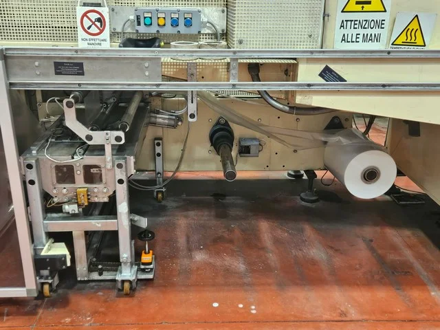 Used Zambelli shrink wrapper photo 7