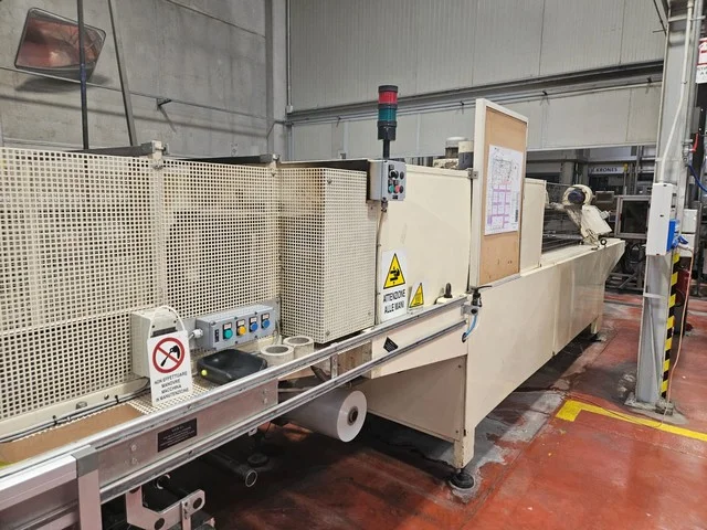 Used Zambelli shrink wrapper photo 8
