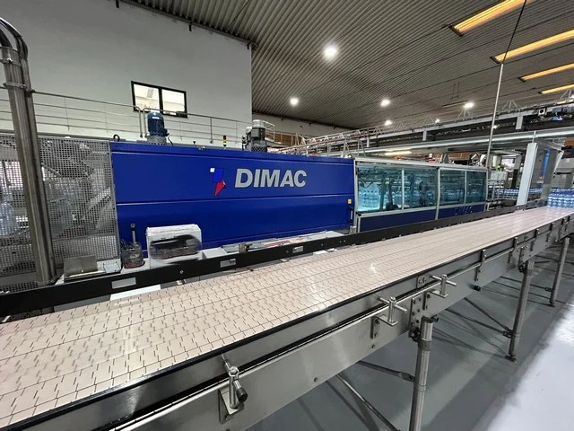 Dimac shrink wrapper film launch
