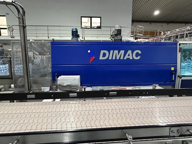 Used Dimac shrink wrapper film launch photo 5