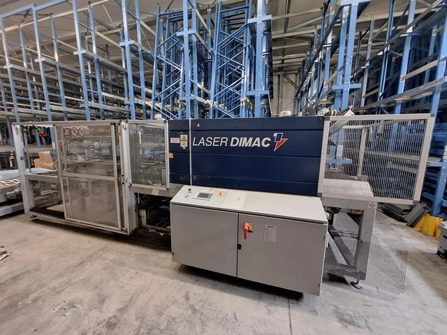 Dimac shrink wrapper